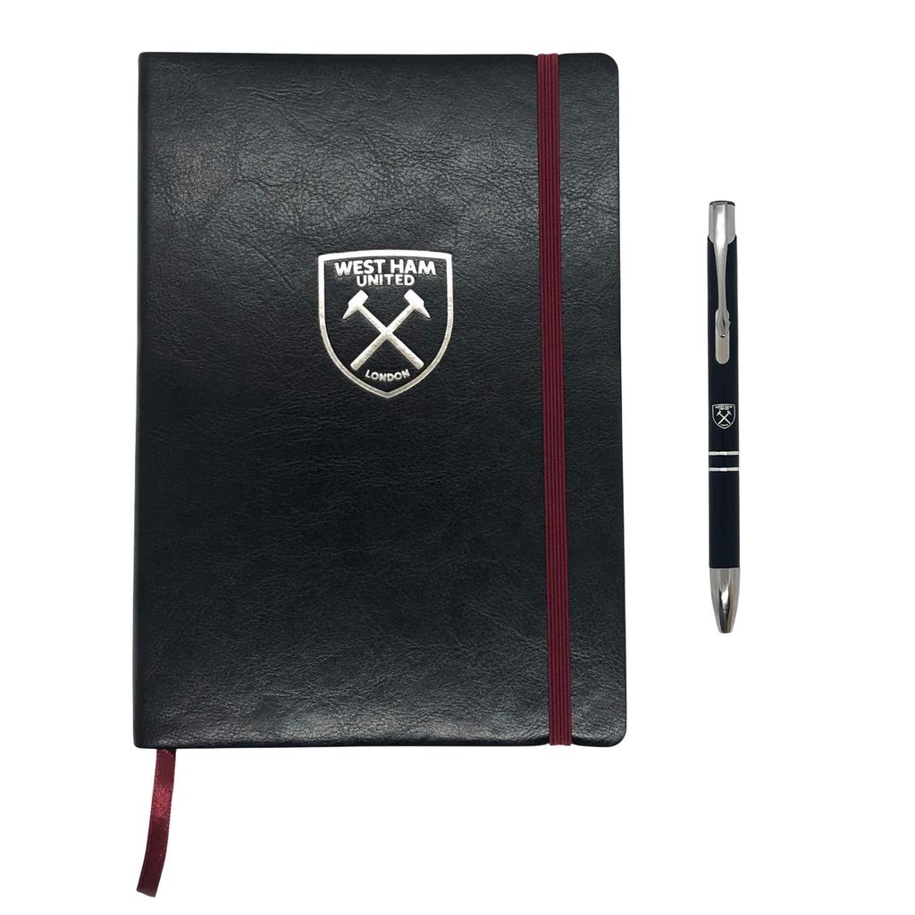 West Ham United FC Crest A5 Notebook & Pen