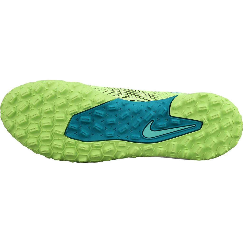 Nike Phantom GT Academy Круглый Носок На Шнуровке Удобные Низкие Профессиональные TF (Резиновые шипы) Футбольные бутсы с амортизацией CK8470-303