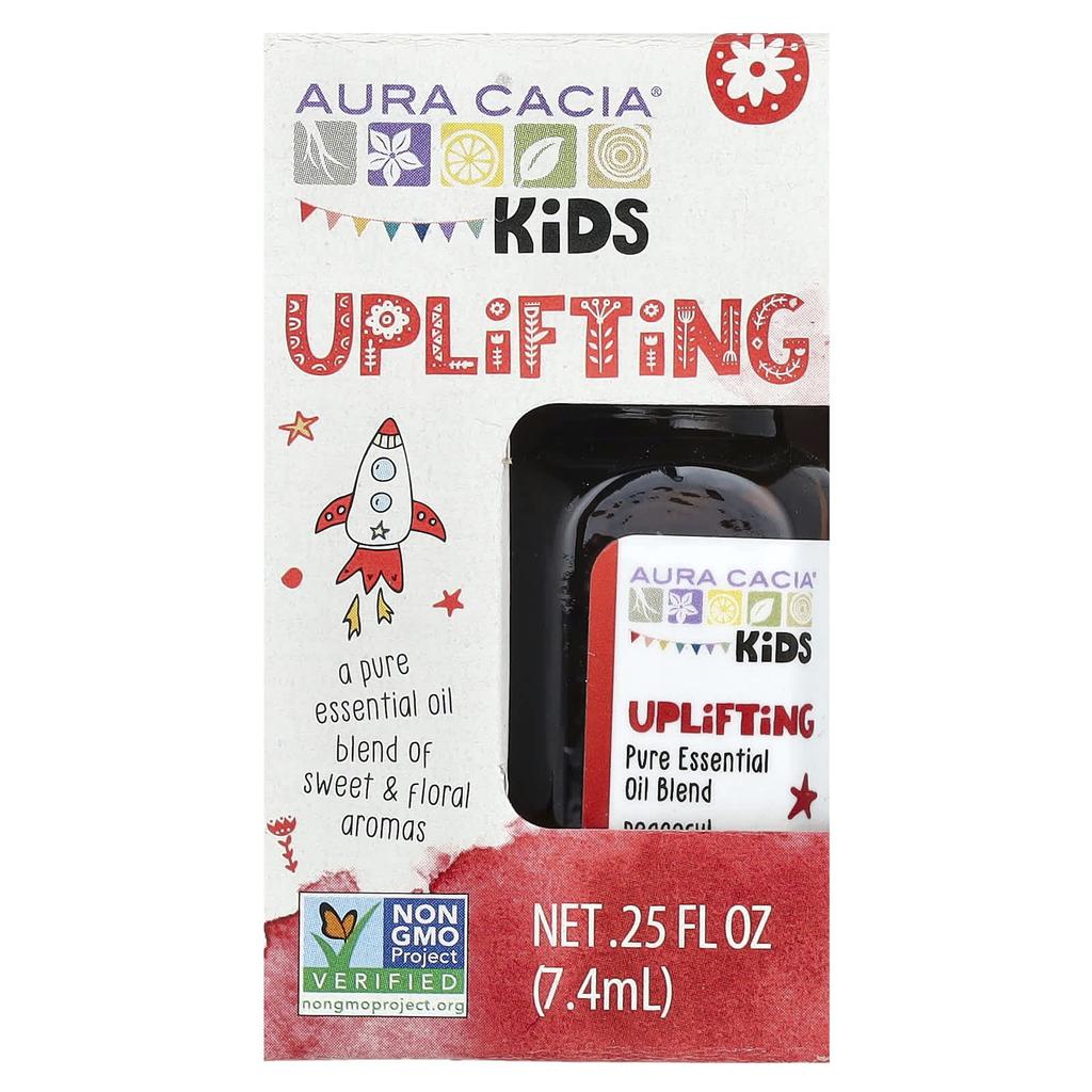 Aura Cacia Kids, Uplifting, 7.4ml (0.25 Fl Oz)