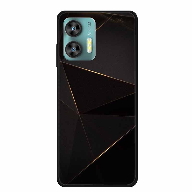 Для Oukitel C36 C35 Чехол Роскошный ТПУ Мягкий Силикон Чехлы для Телефона Задняя Крышка для Oukitel C35 OukitelC36 Ударопрочный Цветы Fundas