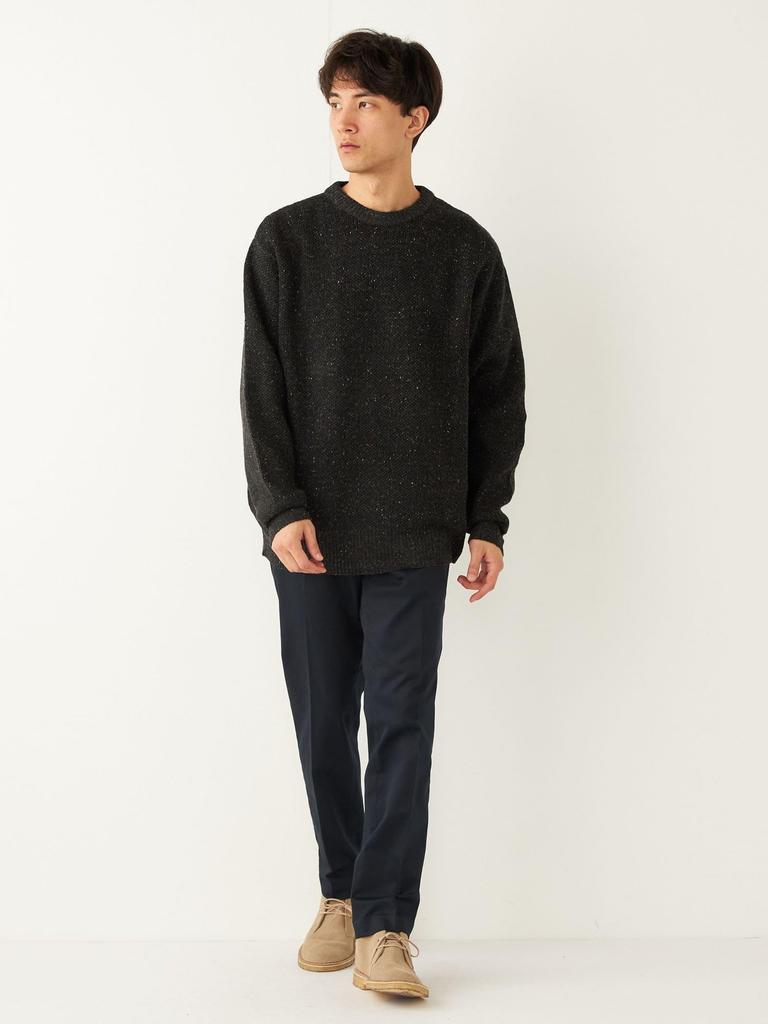 Цвета Кораблей Мужские брюки чинос легкого ухода, темно-синий, размер 52, 213130113