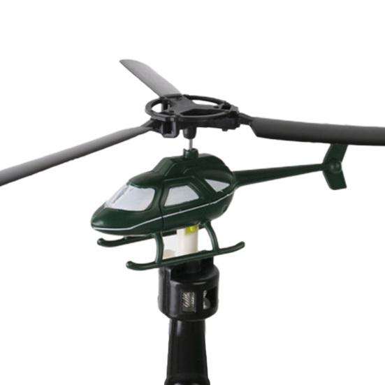 Interactive Toy Drive Toys Interesting Funny Pull Wires Helicopter Clockwork Drawstring Plane