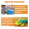 Powerful Decontamination Floor Cleaner Wood Floor Stain Remover Cleaning Descaling Polishing Brightening 100ml