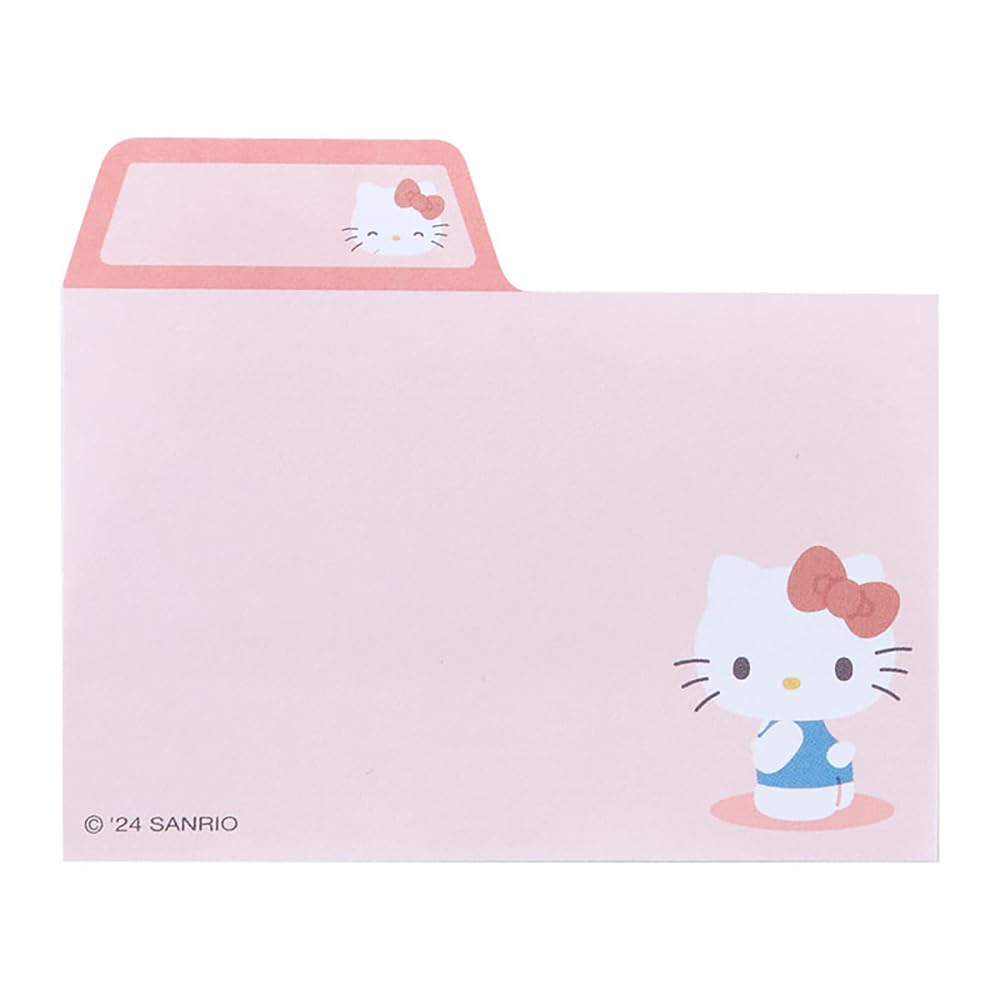 Sanrio Sanrio New Life Index Sticky Note Hello Kitty Hello Kitty xx Персонаж 162604 SANRIO (САНРИО) 6,9 6,9 0,5см