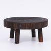 Indoor Outdoor Display Succulent Flower Pot Base Wooden Stool Plant Stand Shelf Flower Pot Holder