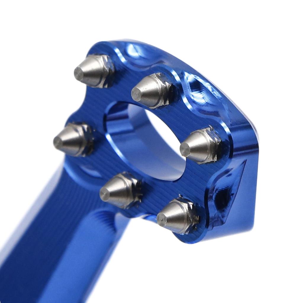 CNC Wider Footpeg For Yamaha YZ WR 125 250 250F 426F 450F YZ125X YZ250X Footrest Rearset Foot Pedal YZ125F YZ250F YZ450F WR250