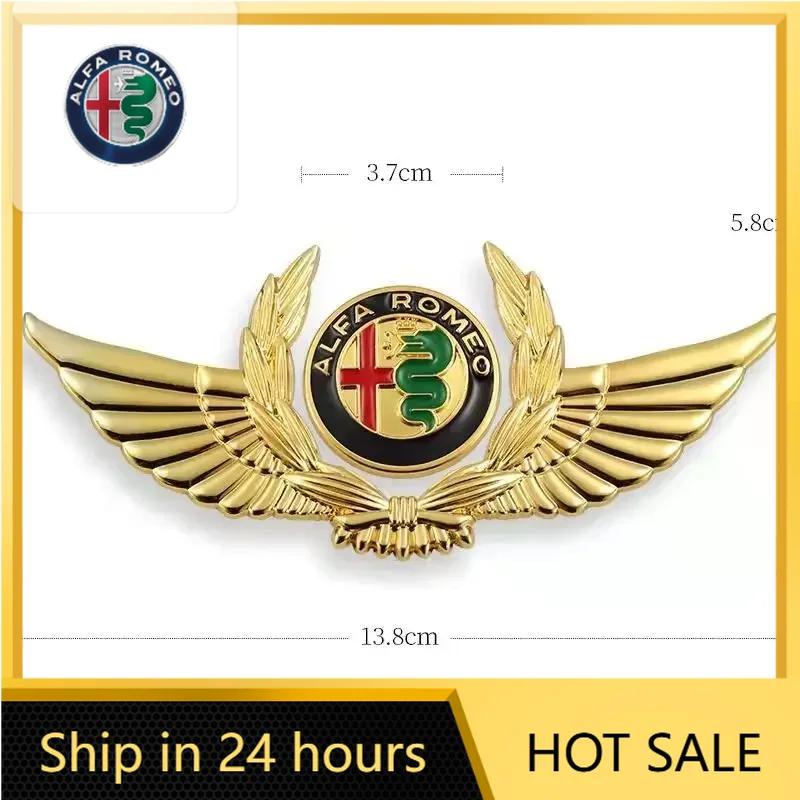 Car Sticker For Alfa Romeo 159 147 Car Window Hood Trunk Side Body Badge Stickers For Alfa Romeo 159 156 147 Giulia Giulietta St abc012