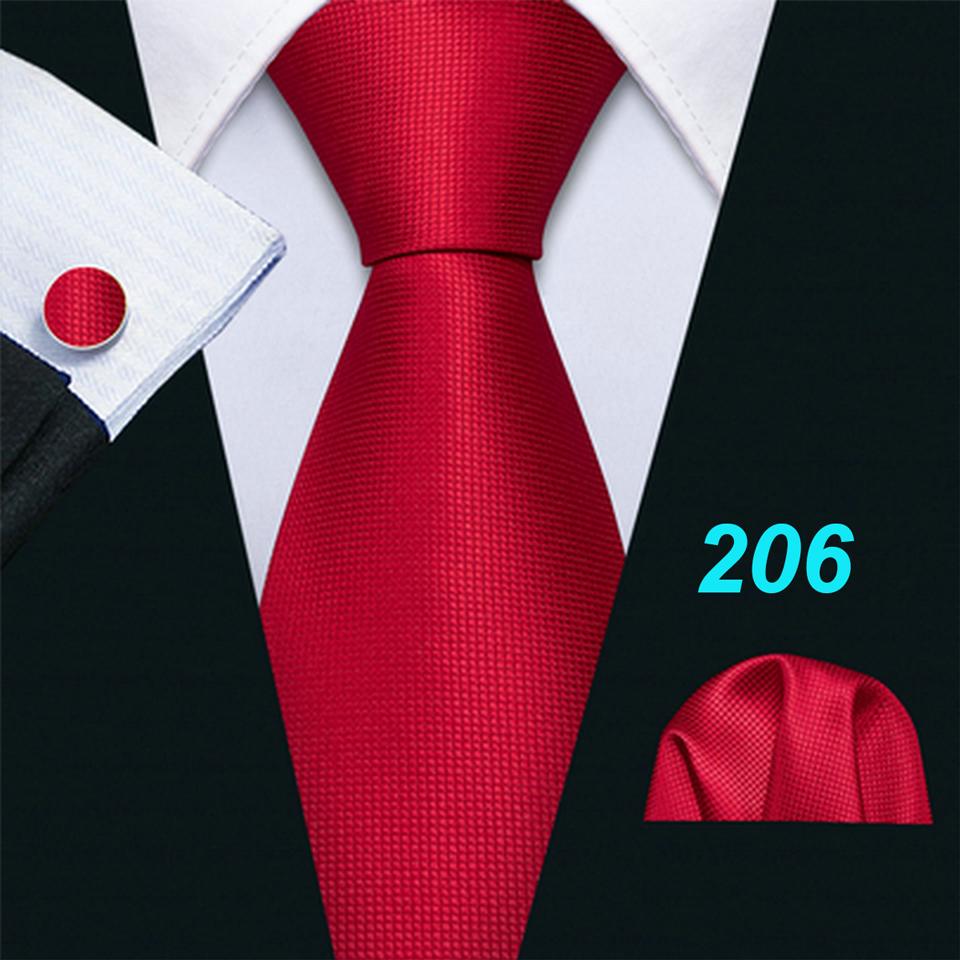 Мужские крутые галстуки 10 стилей коралловый розовый красный галстук карманные квадратные запонки набор свадебные свидания вечерние