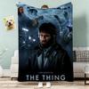 The Thing Throw Lightweight g Flannel Blanket Soft Skinfriendly for Summer Cooling