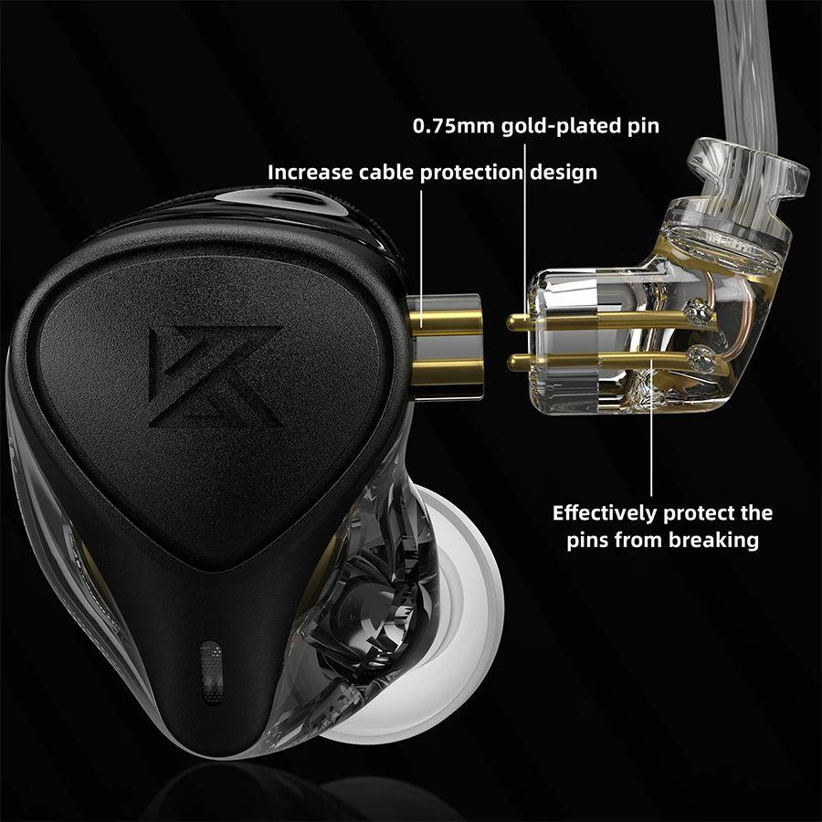 KZ ZEX Pro Headphones Wired In-ear