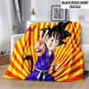 Fashion Art Print Comics D-Dragons B-Balls Blanket Bedroom Sofa Bed Sheet Outdoor Car Travel Hotel Portable Plush Cover Blanket
