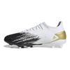adidas Мужские кроссовки Predator Mutator 20.3 Low FG Белый Золотой Металлик Облачно-Белый Основной Черный FW9197