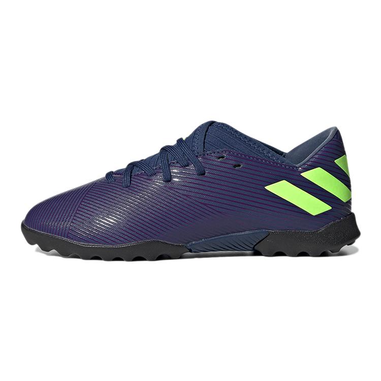 Adidas Messi Abrasion Resistant Low top Kids' Soccer Shoes Blue Kids' EF1811