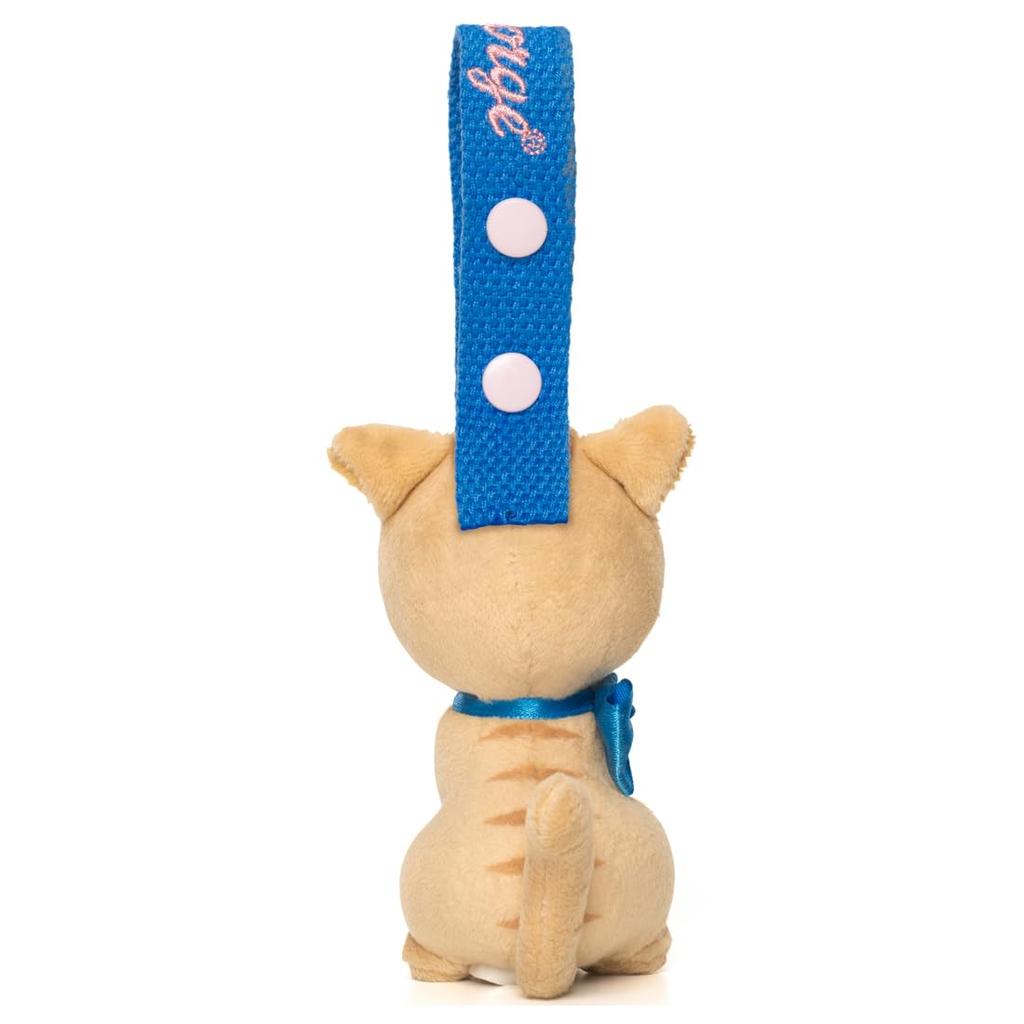 Takara Tomy Arts Любопытный Джордж Плюшевый Маскот Плюшевый Гнокки Высотой Примерно 11 см (ТАКАРАТОМИ ИСКУССТВА) Игрушка,