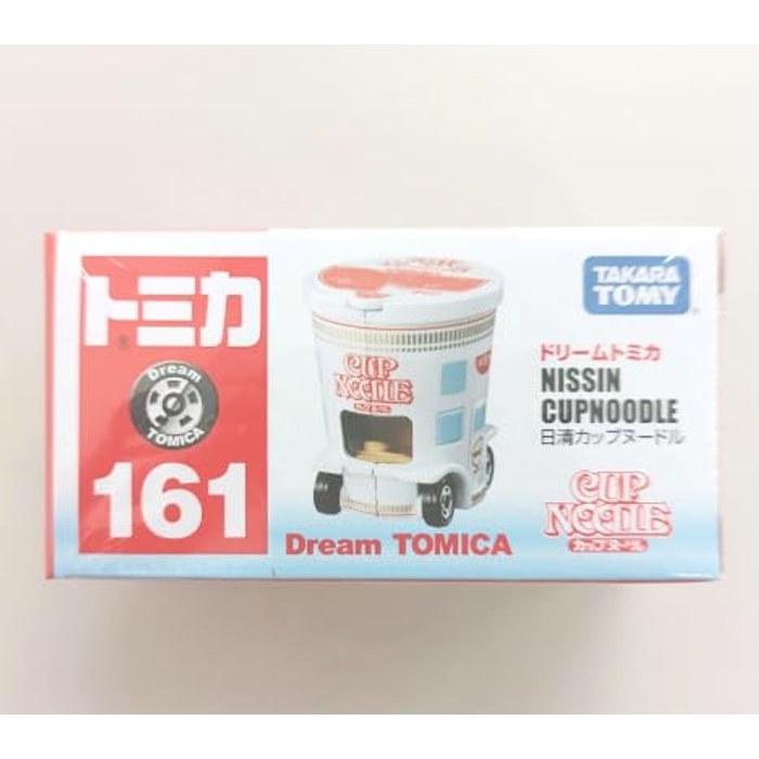 [Tomica] Cup Noodle Dream Tomica Mini Car, Toy, 3+ Years. Boxed. ST Mark Certified.