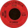 7-дюймовая пластинка ЭНДИ УИЛЬЯМС - Моя карусель 443257 Columbia 1965 США Джаз Б/У