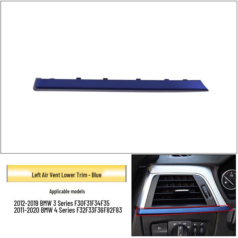 Решетка заднего воздуховода кондиционера BMW 3 и 1 серии - Модели F30/F35