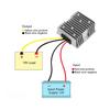 Стабильный выход DC12V в DC19V DC-DC Повышающий преобразователь 8A 152W Повышающий преобразователь напряжения Преобразователь напряжения Автомобильный источник питания
