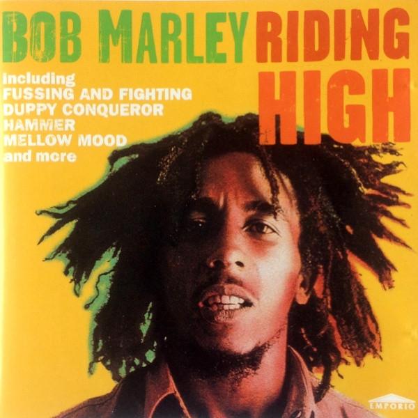 CD БОБ МАРЛИ Riding High EMPRCD699 Emporio UK Регги Ска Даб Б/у