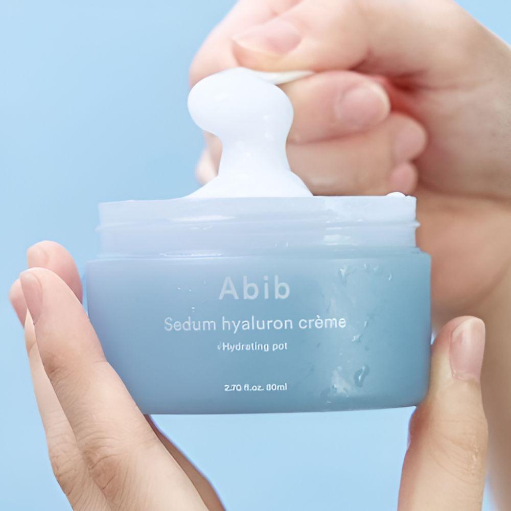 Abib Hyaluron Cream Hydrating Pot Deep Moisture Hyaluronic Acid Face Cream 80ml