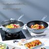 Chuidahuang Guli 32cm Smokeless Wok