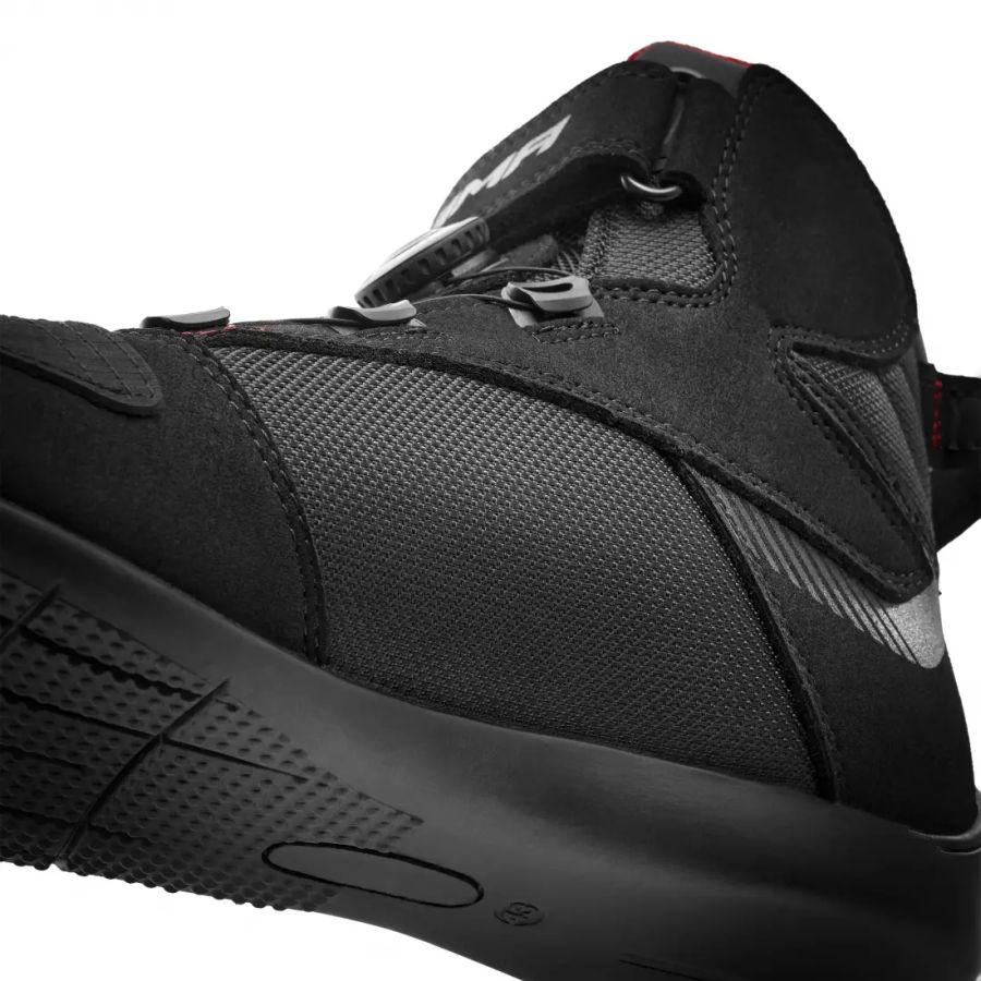 SHIMA EXO VENTED SHOES BLACK RED 43