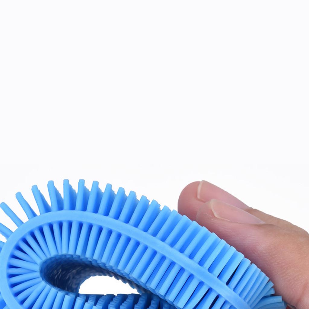 4шт силиконовая губка для мытья посуды кухонный инструмент для чистки