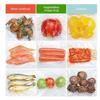 Более толстые кухонные вакуумные пакеты, многоразовые рулоны, сохраняющие свежесть продуктов, сумки для хранения в холодильнике, пакеты для замораживания