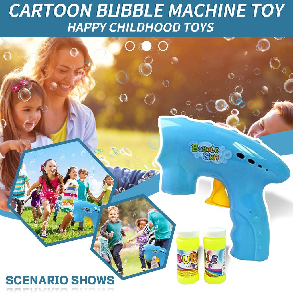 Детские развивающие игрушки, забавная цветная мультяшная игрушка-пузырьковая машина, 60 мл