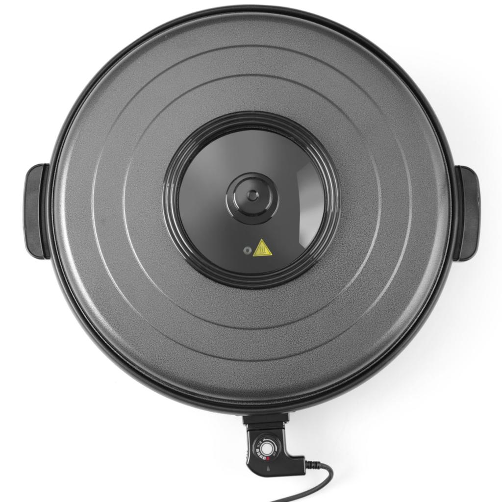 Electric frying and baking pan 40cm 1400W - Hendi 239506