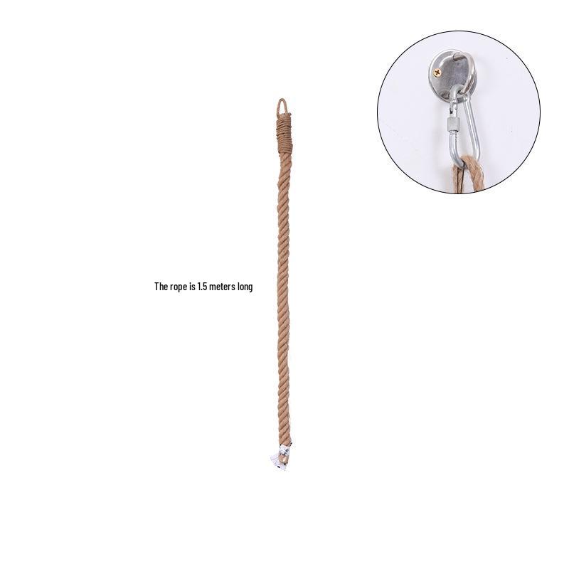 Всесезонное износостойкое дерево для кошек с утолщенным сизалевым канатом и когтеточкой