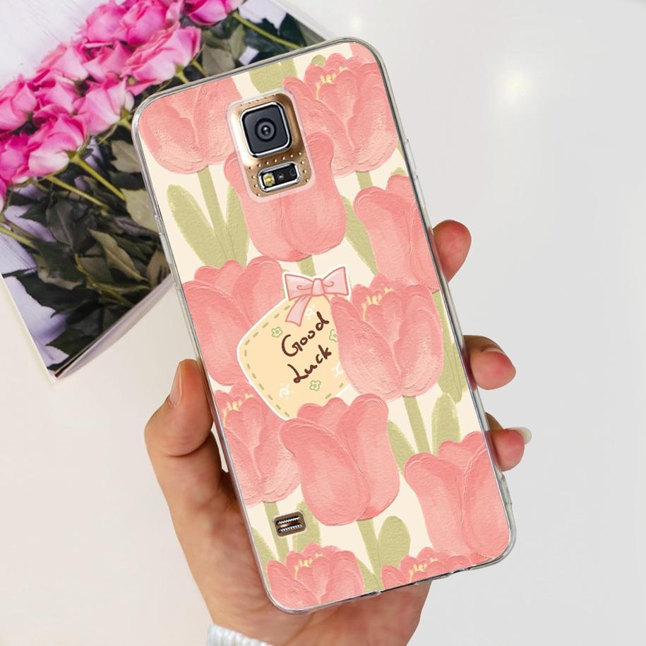 Чехол для Samsung Galaxy S5 G900F G900I i9600 S 5 Задняя крышка Крутой Рисованный Мягкий Силикон Прозрачный Чехол для Телефона Для Samsung S5 Neo Coque