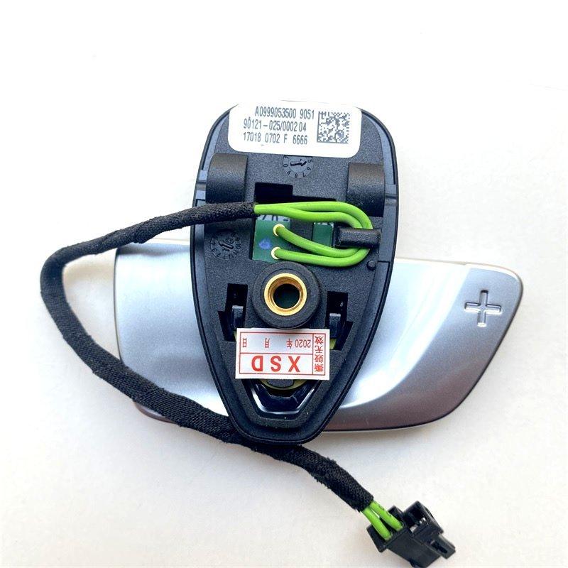 High Quality Pair Black Sliver Retrofit Upgrade Car Steering wheel shift paddle For Mercedes-Benz Ford Focus Regal Malibu Camry