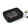 Female Wash Pouch Nylon Zipper Travel Bath Storage Makeup Case Mesh Cosmetic Bag Storage Bag