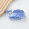 Whale Animal Hair Claw Fish Dolphin Hair Clip Fashion   Girl