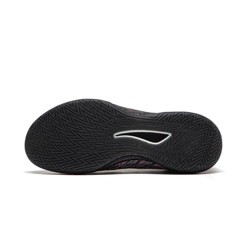 Баскетбольные кроссовки Li Ning Gamma 2 Low top Мужские Черно-розовые ABAV033-7
