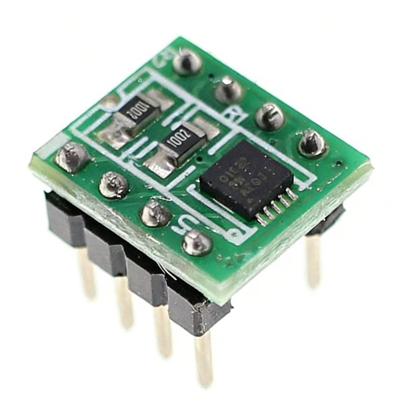 High Current Output OPA1622 Operational Amplifier Large Current Low Noise Amplifier Board Low Power Consumption