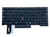 Запасная японская клавиатура для ноутбуков Lenovo ThinkPad T490s/T495s