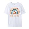 Ellen Name Personalized Rainbow Ellen Black Shirt Graphic Tees Original Mens TShirts T Shirt for Men Korean