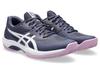 Sports shoes Asics blue indigo white size 42