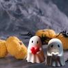 2025 New Halloween Middle Finger Love Ghost Ornaments Halloween Decoration Halloween Ornaments