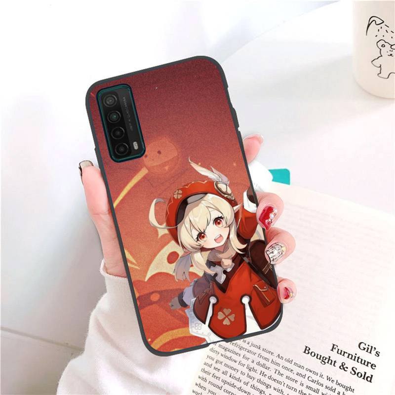Genshin Impact Cute KLEE чехол для телефона Honor 7A Pro 7C 10i 8A 8X 8S 8 9 10 20 Lite силиконовый чехол