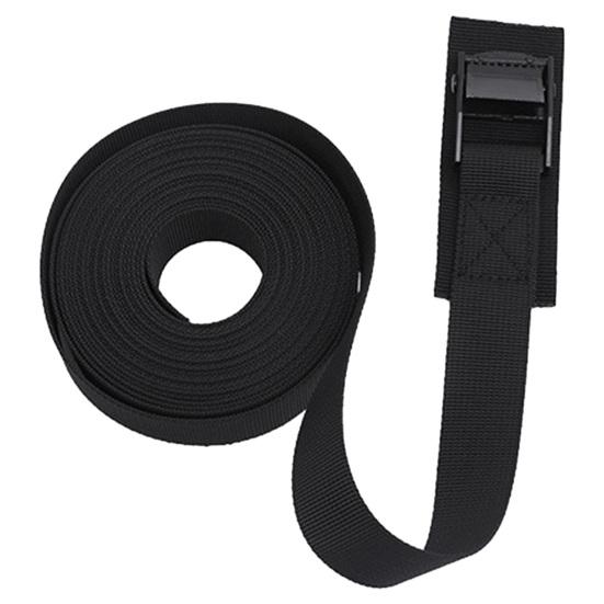 4/5M Quick Release Cam Buckle Cargo Strap Tie Down Nylon Strap 250KG Tensile Strength Lashing Strap Adjustable Car Roof Rack Strap for Kayak