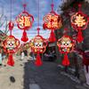 Spring Festival Pendant Ornament Year Decorations Lightweight Decor for Celebration