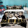 3PCS Ace Base Bedding Set,Including 1pc Duvet Cover And 2pcs Pillowcases Perfect for Bedroom, Dormitory, Large size Fan Christmas gift