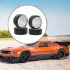 4 Parts 1: 7 Skala RC Car Tire Spare Modification High -performance Set on Road for