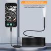 Inspection Endoscope Phone Scope Camera with Light IP67 Waterproof Easy Connection 1080P Borescope Inspection Camera for iPhone