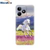 For OPPO Realme C53 C 53 Case Cover Clear Soft Silicone TPU Phone Case Coque For Realme C53 realmeC53 Back Cover Fundas Bumper