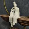 Suspension Type Avalokitesvara Bodhisattva Figurine Chinese Buddhist Figures Home, Room, Office Desktop Decoration Accessories