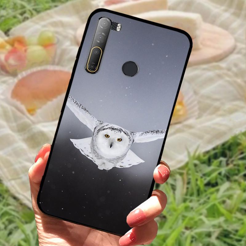 For HTC Desire 20 Pro Case Cover For Desire20 Pro Silicone Soft Marble Black Bumper Funda Coque for HTC Desire 20 Pro Protective